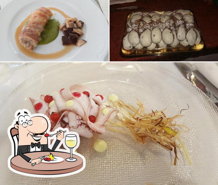 Cibo al Ristorante L'Antica Ruota