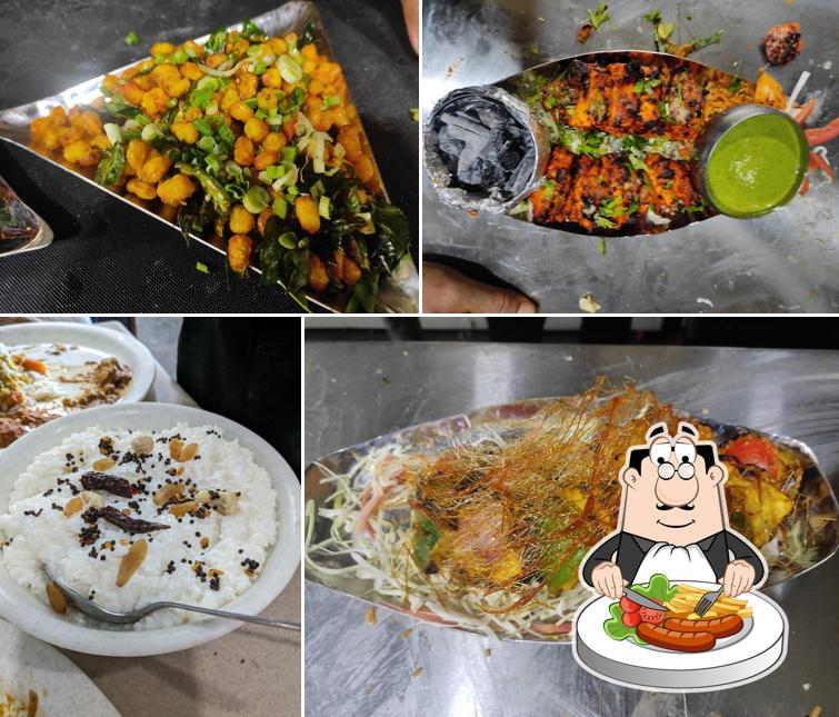 Food at AROMA FAMILY DINING