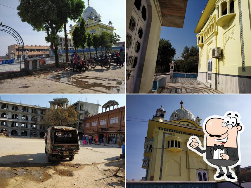 You can get some fresh air outside Agrawal Bhojnalya