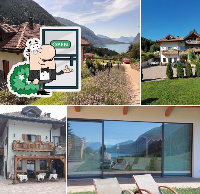 Goditi la vista dall'area esterna di Agriturismo Ai Castioni