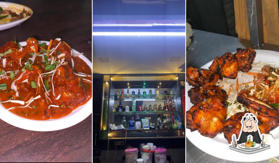 Food at Atithi Family Restaurant and Bar