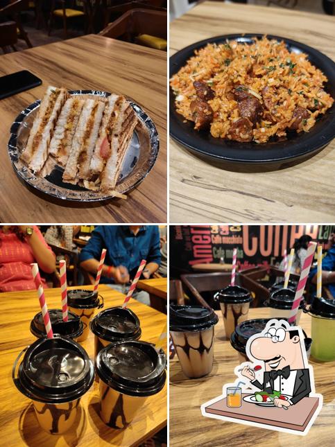 Food at Cafe @49