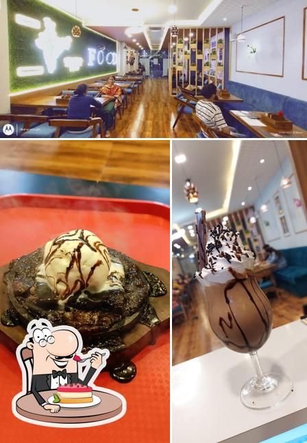 Food Mohalla offers a number of desserts