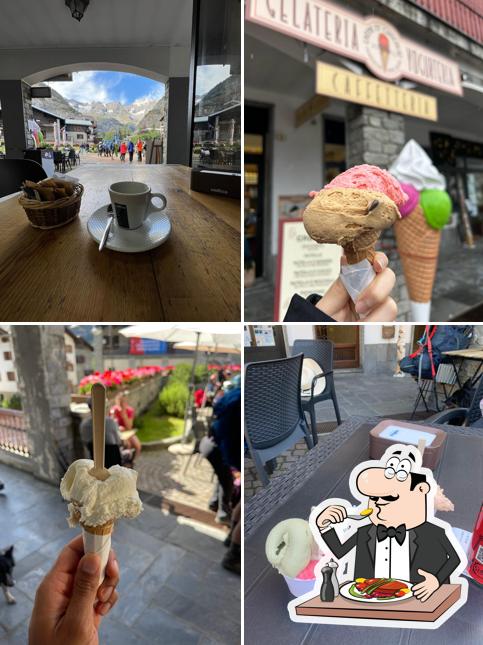 Cibo al Crème et chocolat