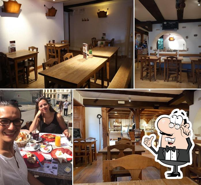 Gli interni di Le Panetier La Chaux-De-Fonds