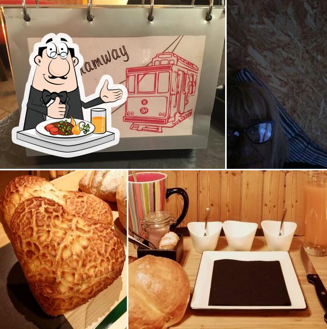 Cibo al Boulangerie Tramway d'Octodure