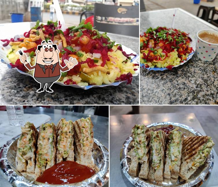 Food at Shreeji chaiwala