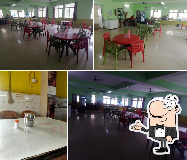 The interior of SNMMCH Canteen