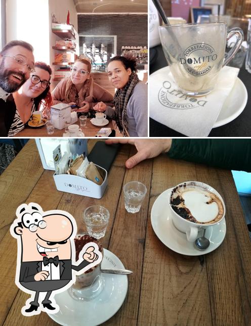 Gli interni di Caffetteria Graziano