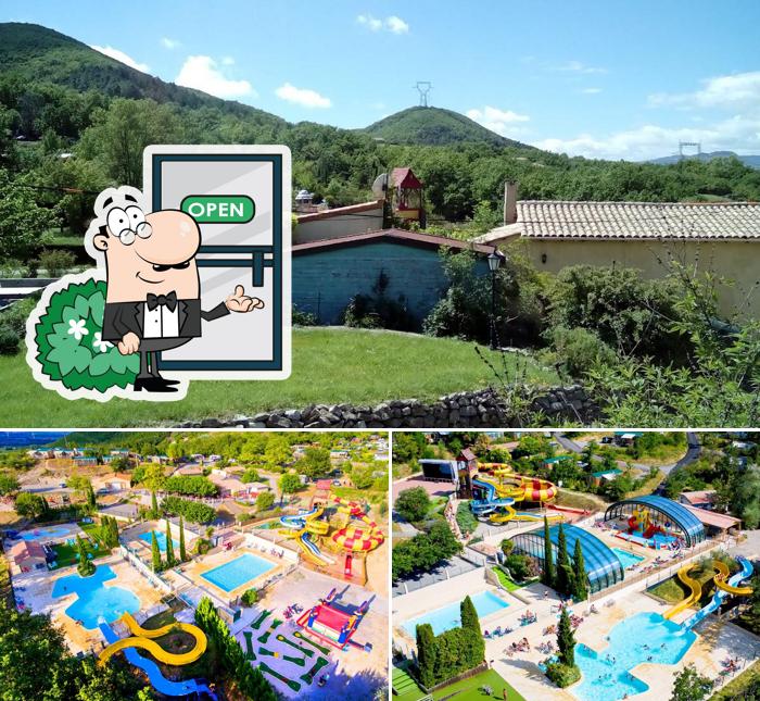 Jetez un coup d’œil à l'extérieur de Camping Capfun - Merle Roux