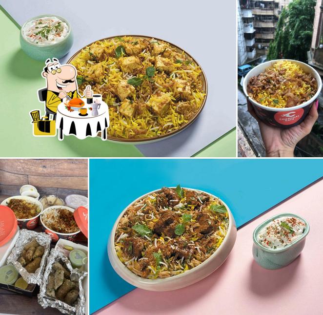 Biryani at Charcoal Eats - Kalyan