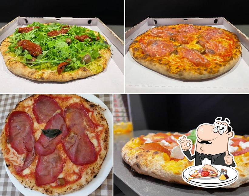Prova tra le molte varianti di pizza