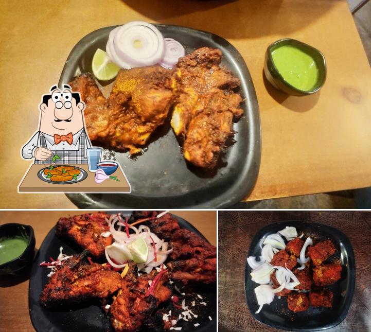 Chicken wings at Cloud Kitchen Restaurant