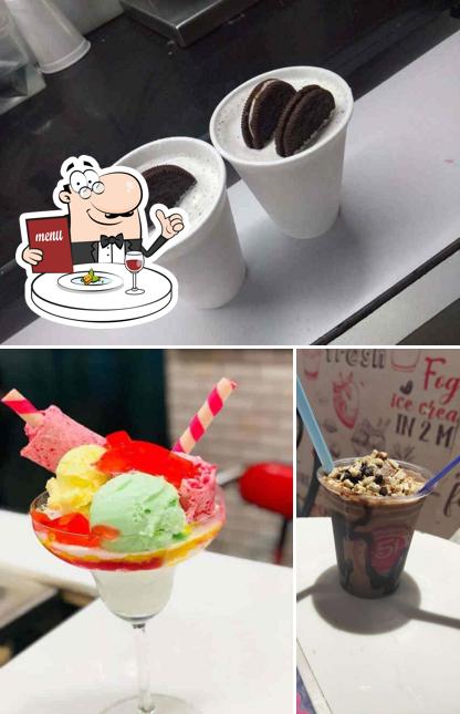 Meals at 51 Rainbow Ice Cream
