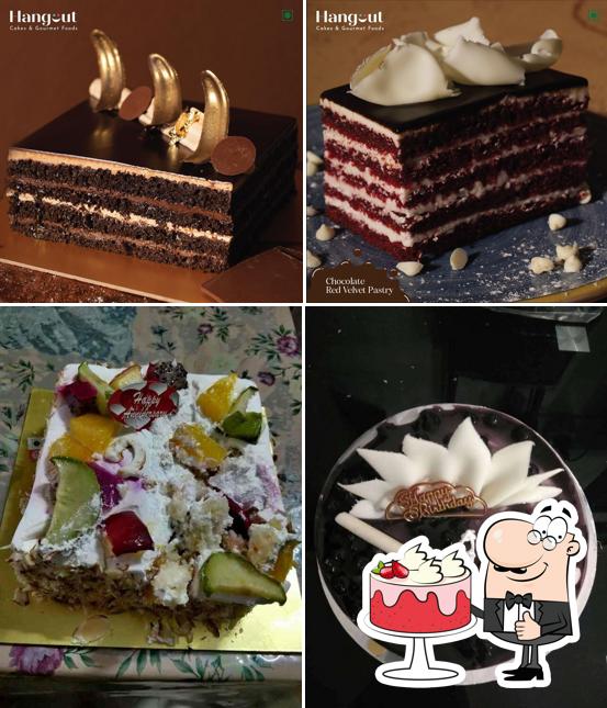 Red velvet cake at Hangout Cakes & Gourmet Foods