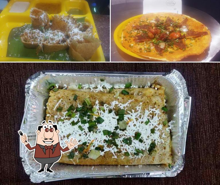 Meals at Dosa Corner