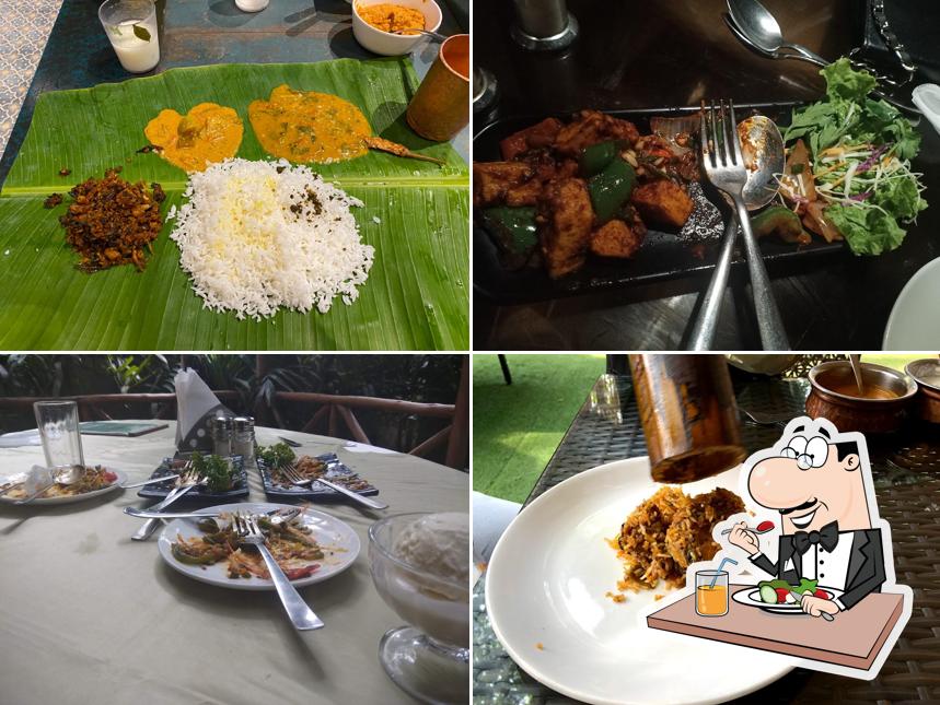 Meals at Eden Park Restaurant