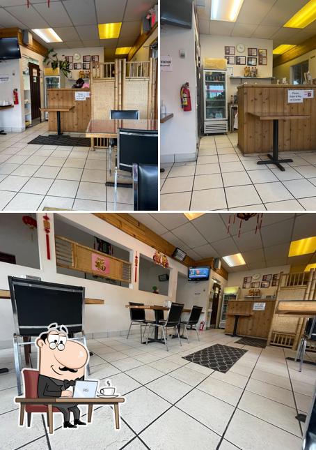 L'intérieur de Fortune Kitchen