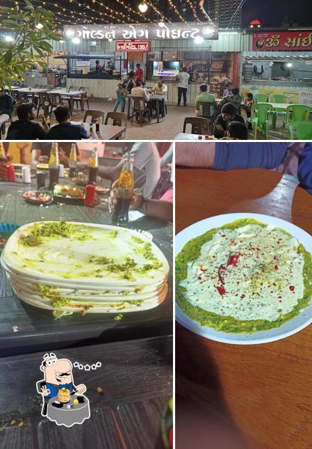 The restaurant's food and interior