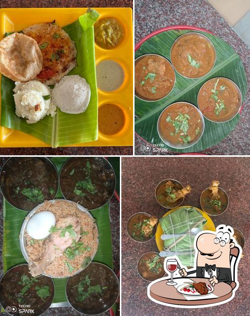 There’s a variety of dishes for meat lovers