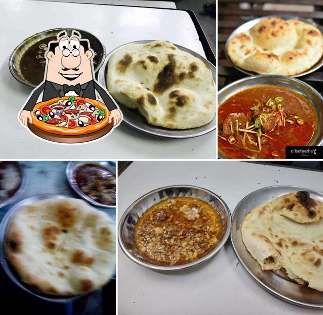 Try out various types of pizza