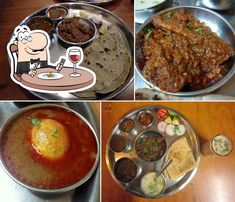 Meals at Hotel Maratha Kolhapur Darbar