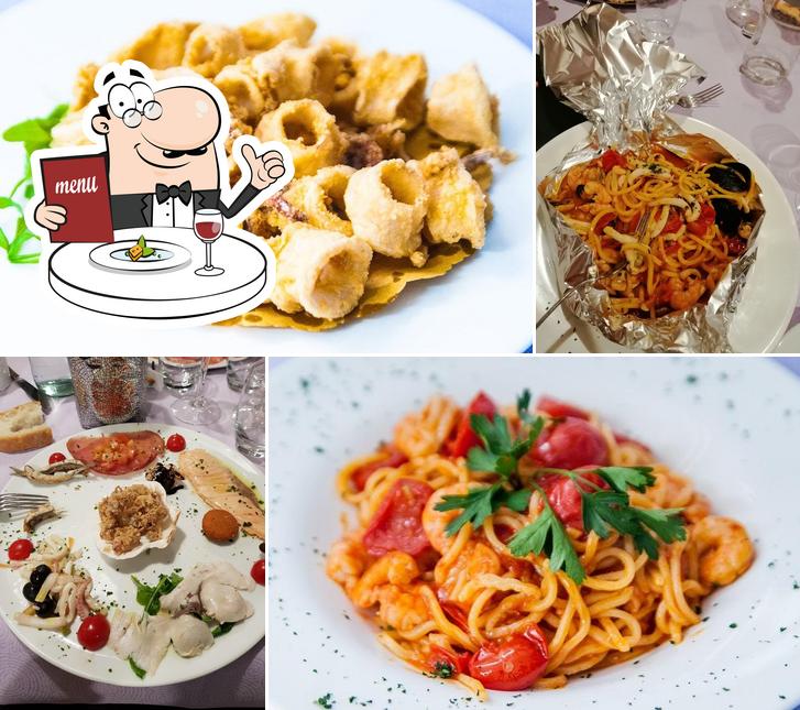 Cibo al I Giardini del David