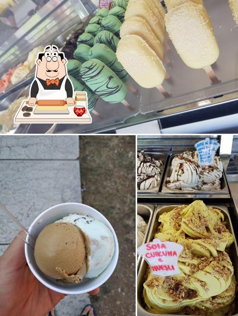 Il Gelato - Gelateria offre un'ampia varietà di dessert