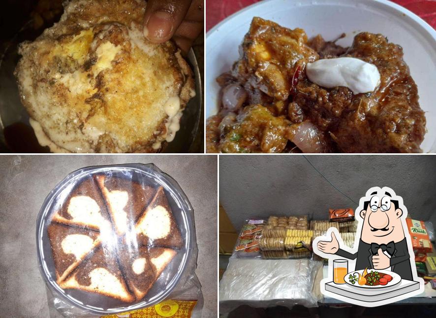 Food at Ipsita's Bakery