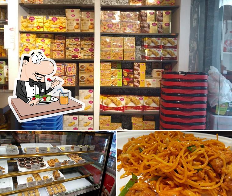 Food at Karachi Bakery