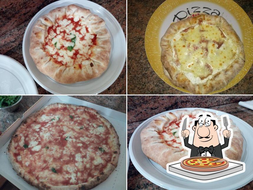A La Tripolina, puoi prenderti una bella pizza
