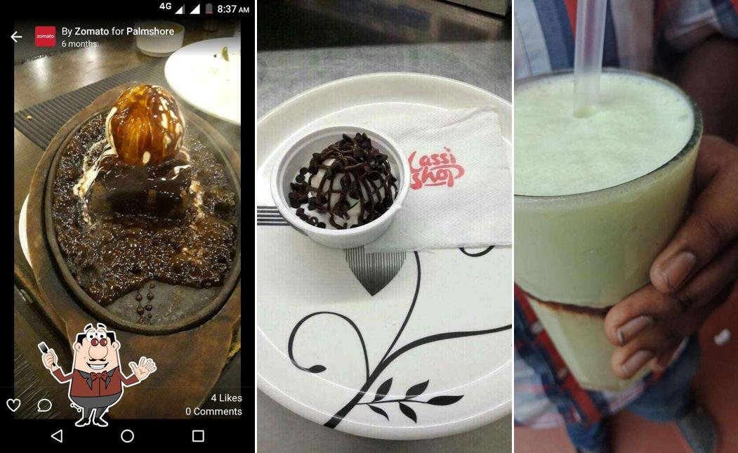 Meals at Lassi Shop