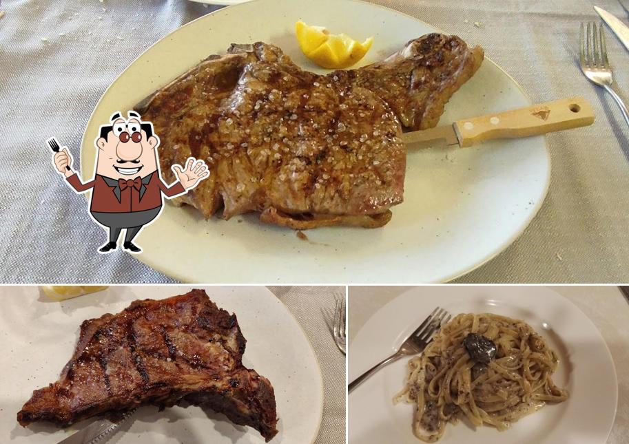 Platti al Trattoria Le Banchine