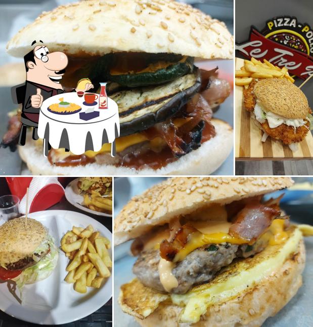 Gli hamburger di Le Tre P potranno incontrare i gusti di molti