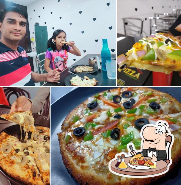 At Mr Pizza, you can enjoy pizza