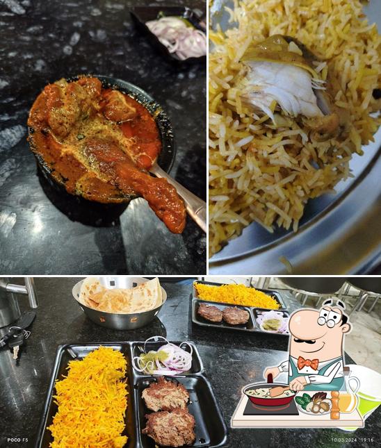 Fried rice at Mughlai Dastarkhwan