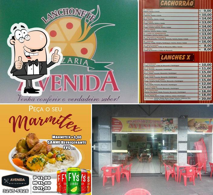 Pizzaria Avenida Mandaguaçu PR