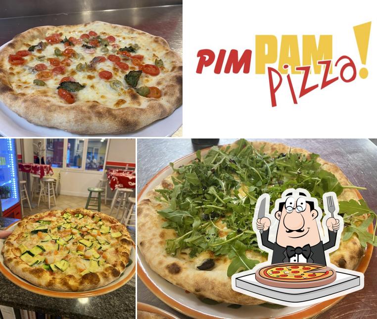 Prenditi una pizza a Pizzeria Pim Pam ARTOGNE