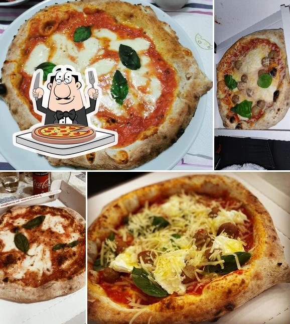 Prenditi una pizza a Regina Antonietta
