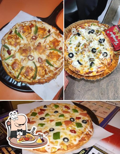 Order pizza at pizzainno