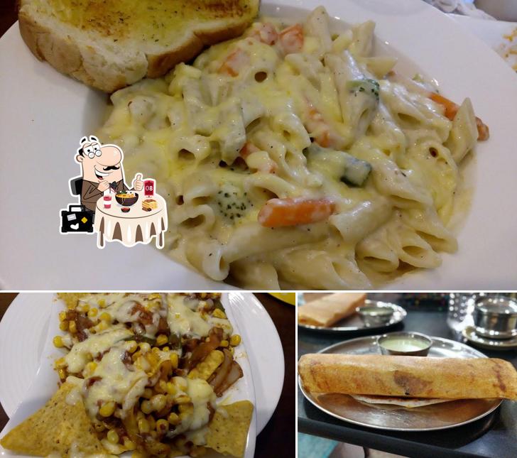 Meals at Prakash Cafe