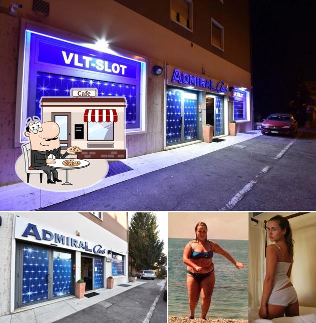 Gli esterni di Sala Admiral SLOT & VLT