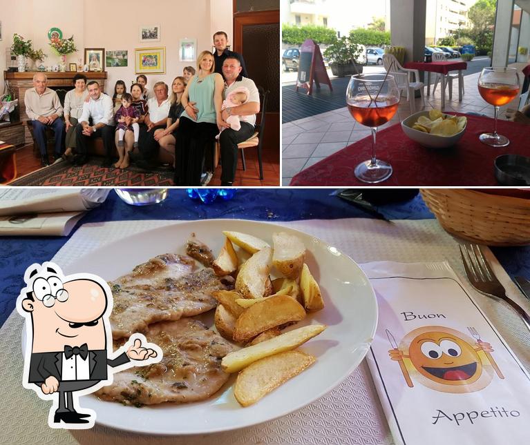 La foto di interni e cibo da Al Muretto