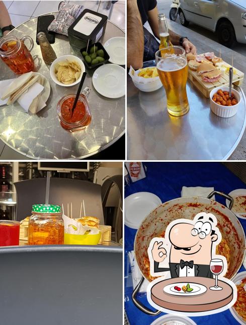 Cibo al Bar Rivazzurra