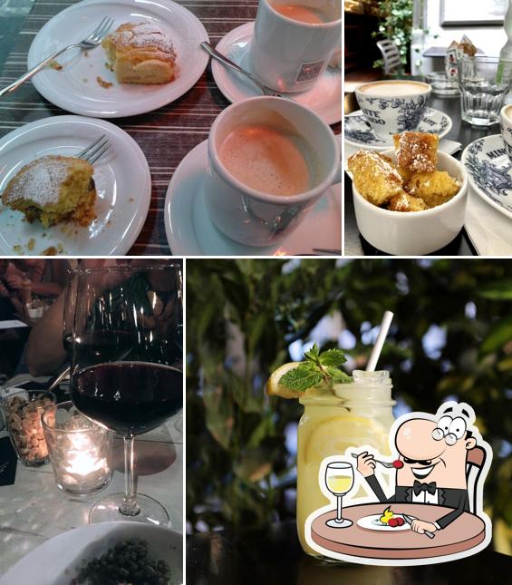 Cibo al Caffè la Posta