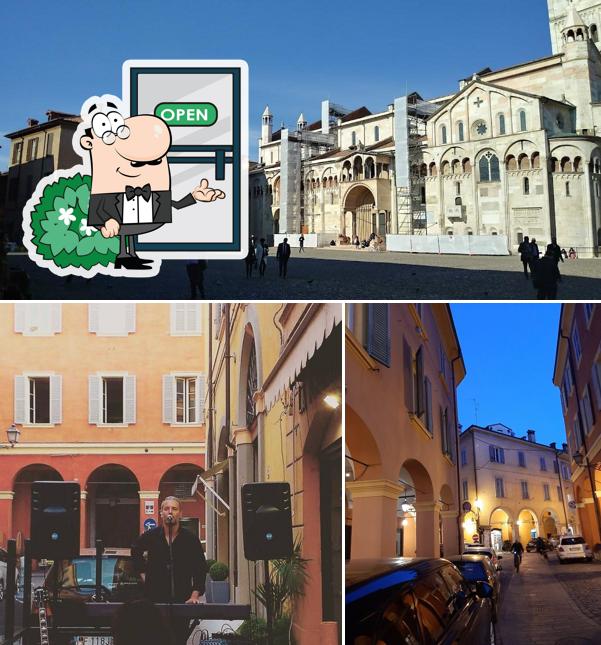 Gli esterni di Canalino Market Caffè