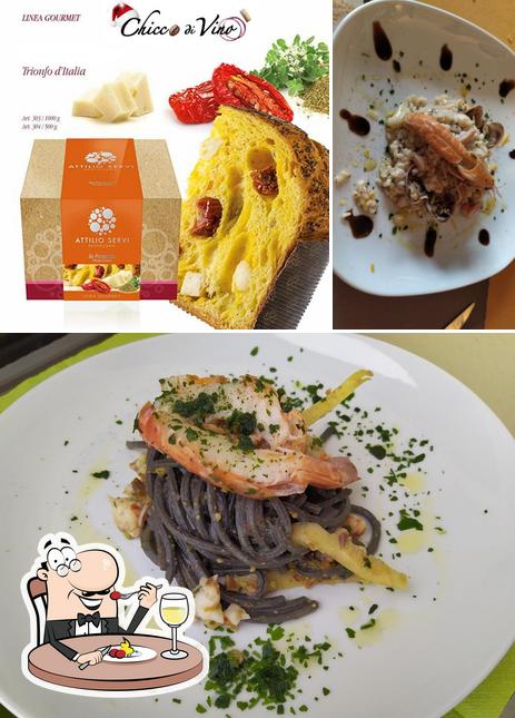 Cibo al Chicco di Vino
