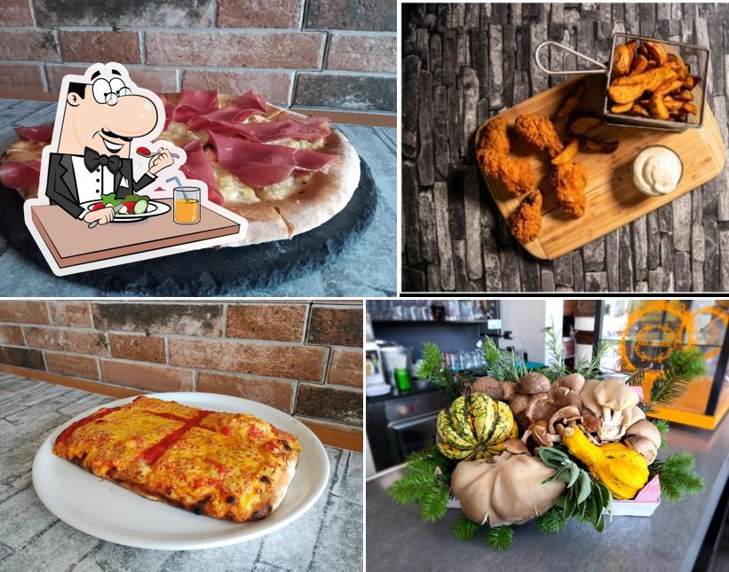 Cibo al PIZZERIA FORNO LEGNA BAR KEBAB LA PEPITO