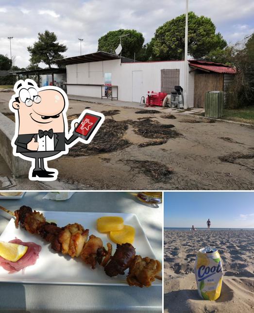 Top Bar - Spiaggia GIT S.p.A. si caratterizza per la esterno e la carne
