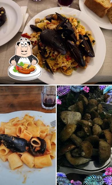 Platti al A Volte Ritornano Ristorante Genova